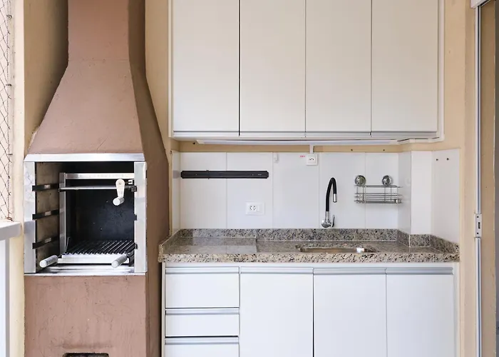 600 metros da Orla Ubatuba Ar Varanda Gourmet