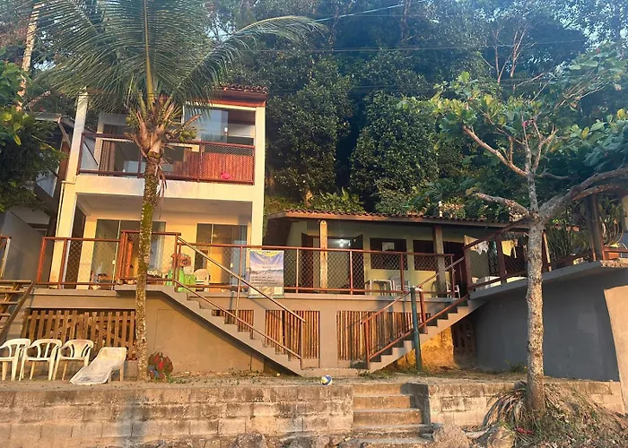 Chalés Pé na Areia - Ubatuba