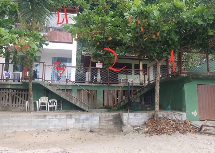 Chalés Pé na Areia - Ubatuba
