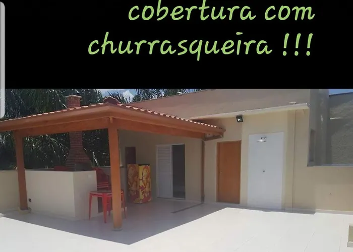 Cobertura Bàsica com vista Deslumbrante 16 pessoas